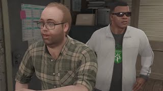 Franklin and Lester being Bros GTA 5 amp Online [upl. by Morrissey]