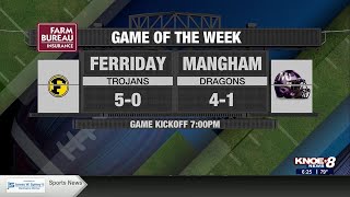 Farm Bureau Game of the Week Preview Ferriday at Mangham [upl. by Lyndel]