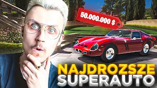 UKRADŁEM NAJDROŻSZE AUTO NA ŚWIECIE W GTA V 💸🤑  GTA V NA MODACH 23 [upl. by Aleuname]