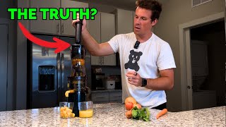 Masticating Canoly Juicer Cold Press Juicer Review 2024 [upl. by Ploch942]