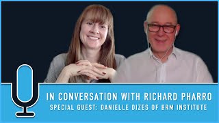 In Conversation with Richard Pharro The Growth of BRM with DanielleYvonne Dizes [upl. by Nytsirt]