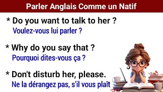 Parler langlais comme un Natif 🔥 To Speak French and English Quickly [upl. by Tarttan]