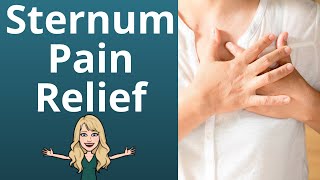 STERNUM PAIN RELIEF [upl. by Novla]