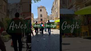 Arles 🇫🇷  Cidade do Van Gogh circuitocvc viagem [upl. by Peg253]