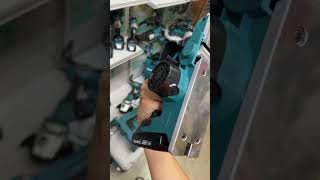 Makita DKP180 Cordless Planer [upl. by Presber]