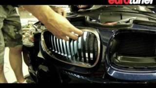 BMW Performance parts installation on BMW M3 [upl. by Ettesyl422]