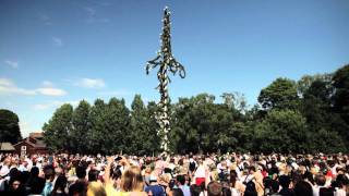 Celebrate s traditional Swedish Midsummer at Skansen [upl. by Niriam]