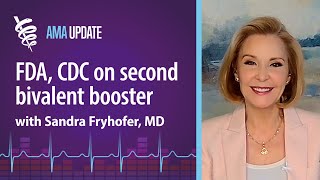 Second bivalent booster Sandra Fryhofer MD on who should get another COVID shot and when [upl. by Jaquenetta795]