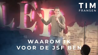 Tim Fransen  Waarom ik voor de JSF ben [upl. by Ail]