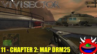 Vivisector Beast Within  11 Chapter 2 Map drm25  No Commentary [upl. by Fin767]