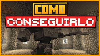 🟨 CÓMO MATAR el FERROUS WROUGHTNAUT en MOWZIE’S MOBS MOD [upl. by Nirol399]