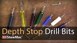 Depth Stop Drill Bits [upl. by Attennaej]