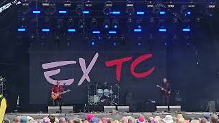 EXTC perform Senses Working Overtime live  Lets Rock Exeter June 2024 [upl. by Nihahs]