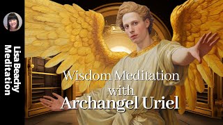 Golden Library of Wisdom with Archangel Uriel Meditation  20 Minutes [upl. by Sal]