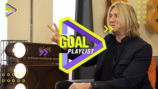 Def Leppard impersonating Dutch footballers and no love for Ronaldo [upl. by Rouvin]