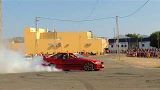 Exhibición Drift La Mojonera 2019 parte 1 [upl. by Elodia50]