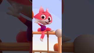 Foxtails favorite song 🏀 — Beadies — Beadies — Nursery Rhymes amp Songs for kids [upl. by Rex476]