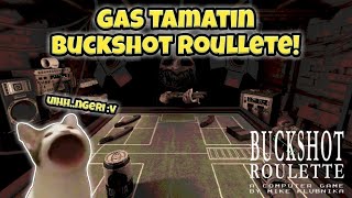 🔴LIVE🔴   GAS Tamatin BUCKSHOT ROULLETE Di Hari Minggu Pagi  Buckshot Roullete Indonesia game [upl. by Maurreen]