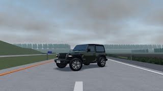 Review Jeep Wrangler wilys 2022  Cdid Roblox [upl. by Eeliab]