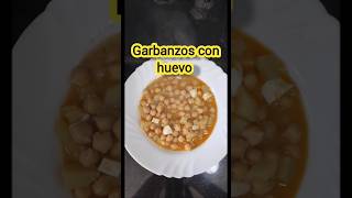 ✅ Garbanzos con huevo 🥚🥚 [upl. by Prunella176]