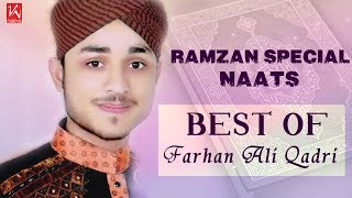 Best of Farhan Ali Qadri  Ramzan Naat 2019  Allah Allah  Islamic Naat  Ramadan  Urdu Naats 2019 [upl. by Rask]