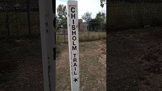 Historic Texas Chisholm Trail [upl. by Arym]