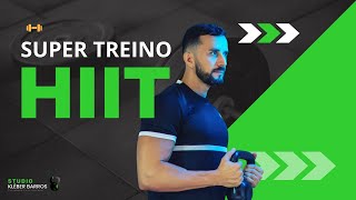 SUPER TREINO HIIT 🏃🏻‍♂️ [upl. by Nnairahs]