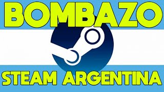 STEAM ARGENTINA cambia precios a DOLAR [upl. by Lrac234]