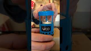 UCO Micro Candle Lantern  First Lighting [upl. by Cates]