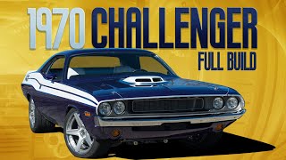 FULL REBUILD Upgrading A 1970 Dodge Challenger Restomod From The Inside Out [upl. by Combe124]