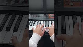 Fallen Down Piano cover  piano music pianocover fallendown pianotutorial undertale [upl. by Sato]