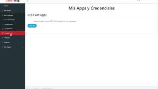 Mis productos Carga por API en Claroshop [upl. by Razaile]