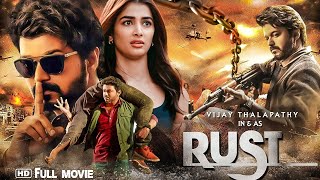 Rust New 2024 Released Full Hindi Dubbed Action Movie  Thalapathy Vijay New Blockbuster South Movie [upl. by Ennaeirb]