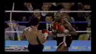 Marvelous Marvin Hagler vs Roberto Duran Nov 1983 part 2 [upl. by Joshua817]