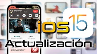 Cómo Actualizar a iOS 15 y iPadOS 15 de forma correcta fácil en español [upl. by Cody]