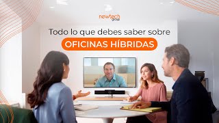 ¡Los espacios híbridos se vuelven realidad con Microsoft Teams Rooms 🚀 [upl. by Aissac686]