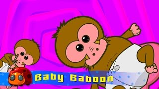 Baby Baboon  Silly Song  Jellybug [upl. by Battiste]