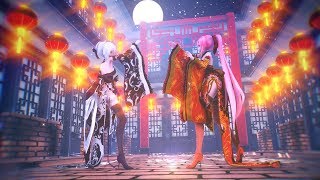 【MMD】宵々古今  Yoiyoi Kokon 【Motion by ureshiiiiii】 [upl. by Rohn]