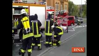 Feuer in Hann Münden Küche im Wohnhaus zerstört [upl. by Notla]