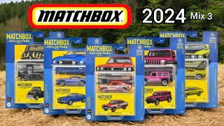 MatchBox 2024 Collectors Mix 3 [upl. by Adnolor]