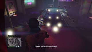 Gta 5 The Contract Agency Update Safe Combination Location [upl. by Nyltak]