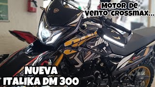 NUEVA ITALIKA DM 300 2024 😨 motor de VORTX 300 😨 [upl. by Leahey]