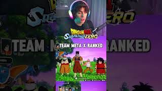 Tam META x RANKED Squad👑 shorts dragonball dragonballsparkingzero ps5 [upl. by Settera]