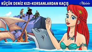 Küçük Deniz Kızı Aria  Korsanlardan Kaçış 🧜‍♀️  Adisebaba Masallar [upl. by Nellad52]