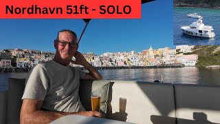 Boat alone  Solo on a Nordhavn 51  Ep 85 [upl. by Martinelli638]