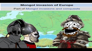 Mongol invasion of Europe be like [upl. by Mascia307]