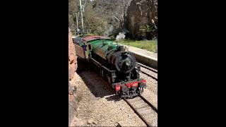 Steam Loco 218 Shunts steamtrain steamengine [upl. by Gilligan220]