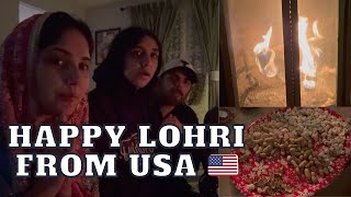 Happy Lohri from USA [upl. by Gotcher]