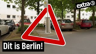 Realer Irrsinn Parkplatz für Parkscheinautomaten in Berlin  extra 3  NDR [upl. by Natalee456]