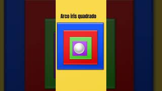 Arco iris quadrado trend [upl. by Yesdnik]